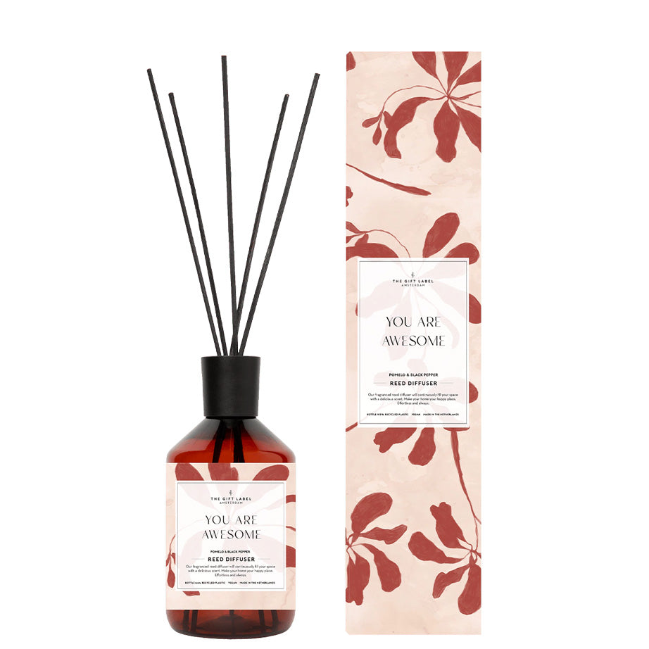 The Gift Label Reed Diffusers
