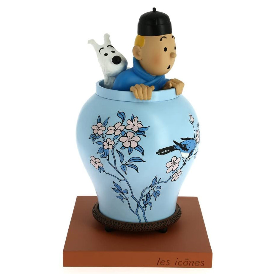 Tintin | Les Icônes Blue Lotus Jar