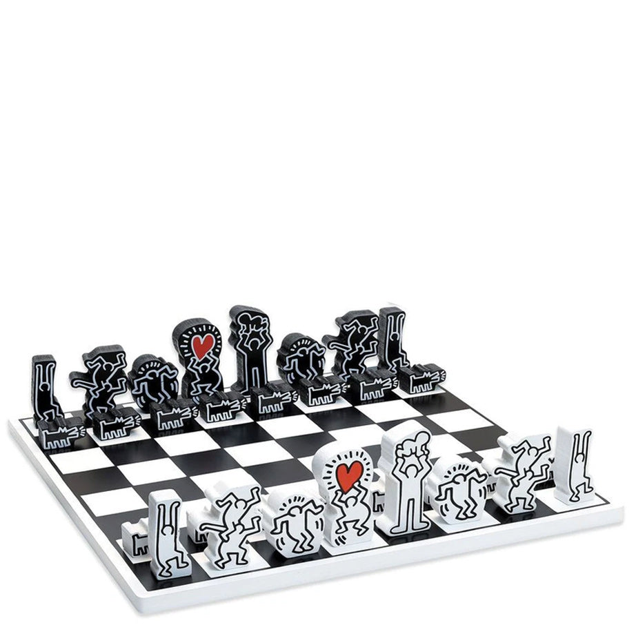 Keith Haring Chess Set