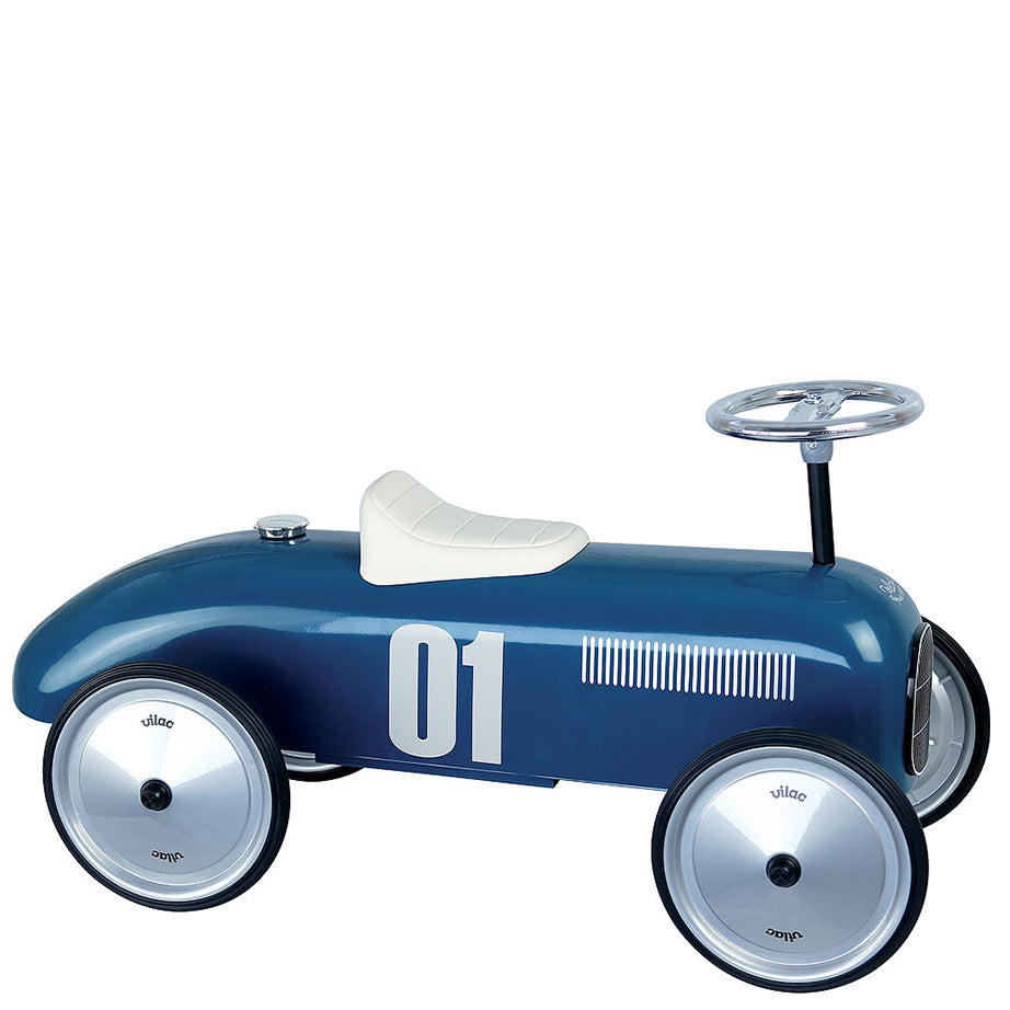Vintage Ride-On Race Car