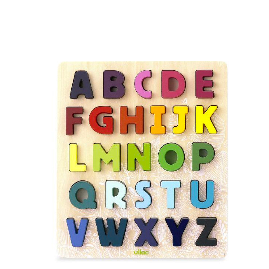 Wooden ABC Puzzle