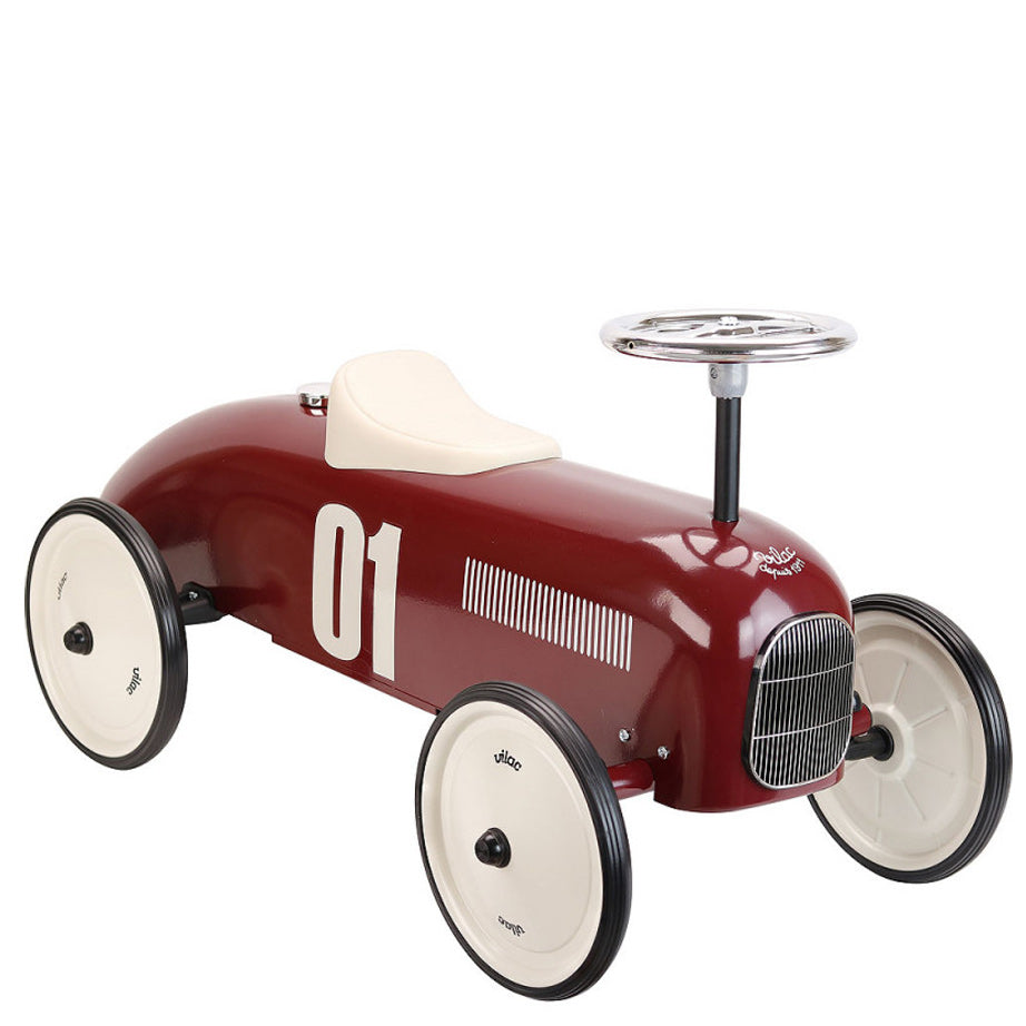 Vintage Ride-On Race Car