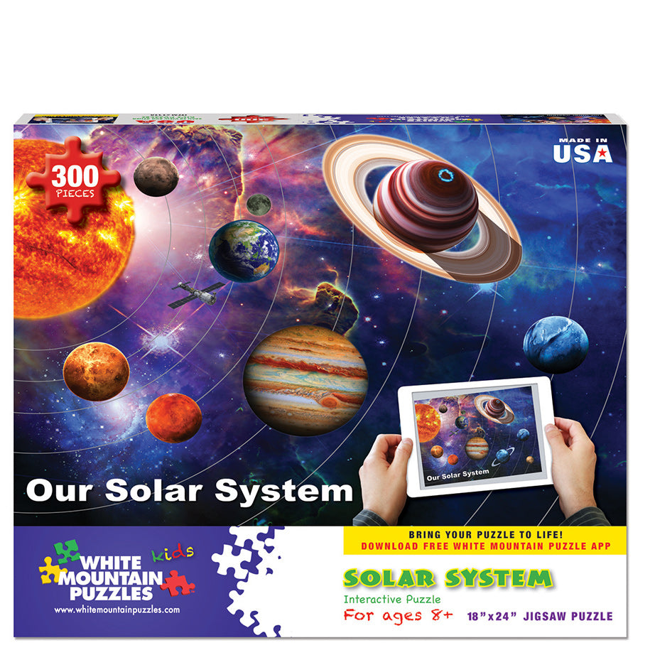 Solar System Interactive Puzzle