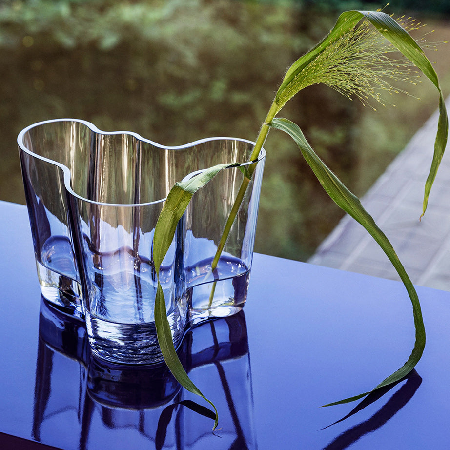 Aalto Collection Finlandia Vase | Recycled Glass